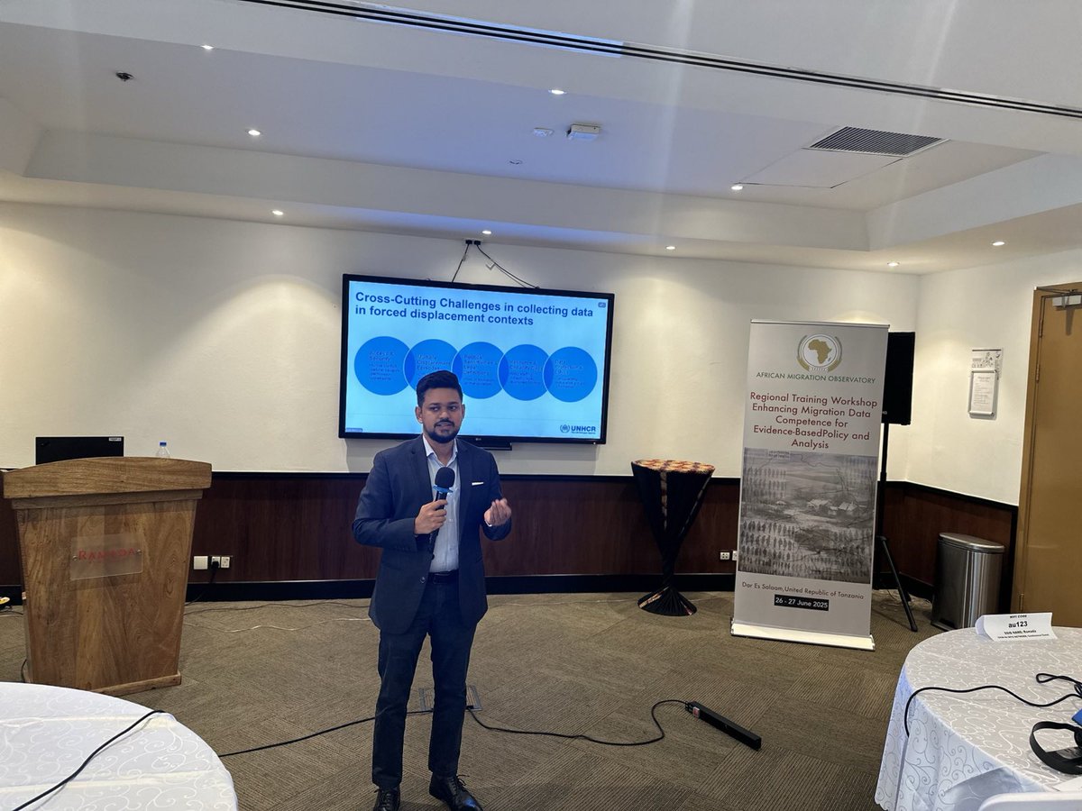 Masud Rahman <a href="/Refugees/">UNHCR, the UN Refugee Agency</a> emphasizes that confusing displacement stocks with flows can mislead policies; accurate data is crucial. Data protection is essential, secure handling of refugee info prevents harm and fosters public trust. #DisplacementData #DataProtection #Refugees