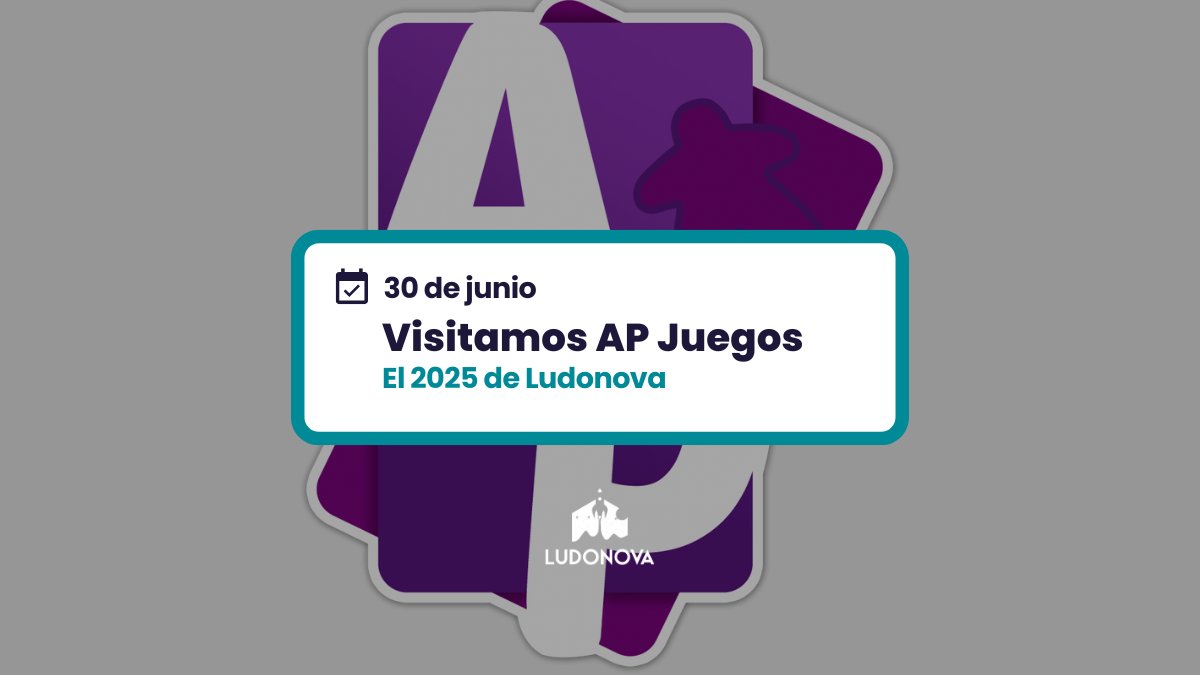 Ludonova (@ludonova) on Twitter photo 📣 ¡Nueva fecha! Finalmente nuestra visita a <a href="/APJUEGOS/">Análisis-Parálisis</a> será el lunes 30 de junio a las 16h.
🔥 Os esperamos con todas las novedades de este año: Máscaras de Nyarlathotep, Adamastor, Coming of age... Nos vemos en 👉 twitch.tv/analisisparali… 📣 ¡Nueva fecha! Finalmente nuestra visita a <a href="/APJUEGOS/">Análisis-Parálisis</a> será el lunes 30 de junio a las 16h.
🔥 Os esperamos con todas las novedades de este año: Máscaras de Nyarlathotep, Adamastor, Coming of age... Nos vemos en 👉 twitch.tv/analisisparali…
