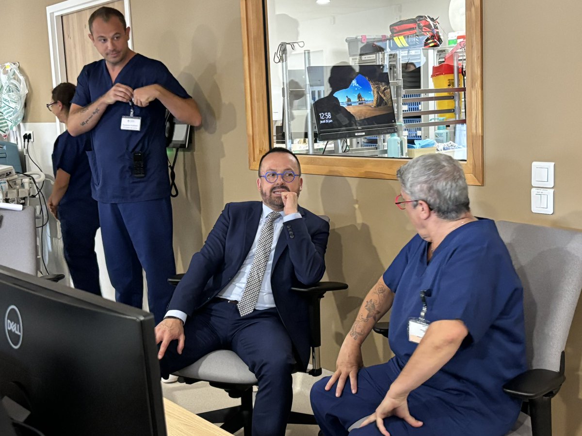 Paul CHRISTOPHE (@christophe_p) on Twitter photo Troisième temps fort: inauguration à Dunkerque d’un pôle hospitalier innovant dédié à l’hémodialyse, la médecine intensive et la maternité.
Le ministre <a href="/yannickneuder/">Dr. Yannick Neuder</a> a salué cet engagement concret au service de la santé pour tous et annoncé que l’aide de l’État pour la Troisième temps fort: inauguration à Dunkerque d’un pôle hospitalier innovant dédié à l’hémodialyse, la médecine intensive et la maternité.
Le ministre <a href="/yannickneuder/">Dr. Yannick Neuder</a> a salué cet engagement concret au service de la santé pour tous et annoncé que l’aide de l’État pour la