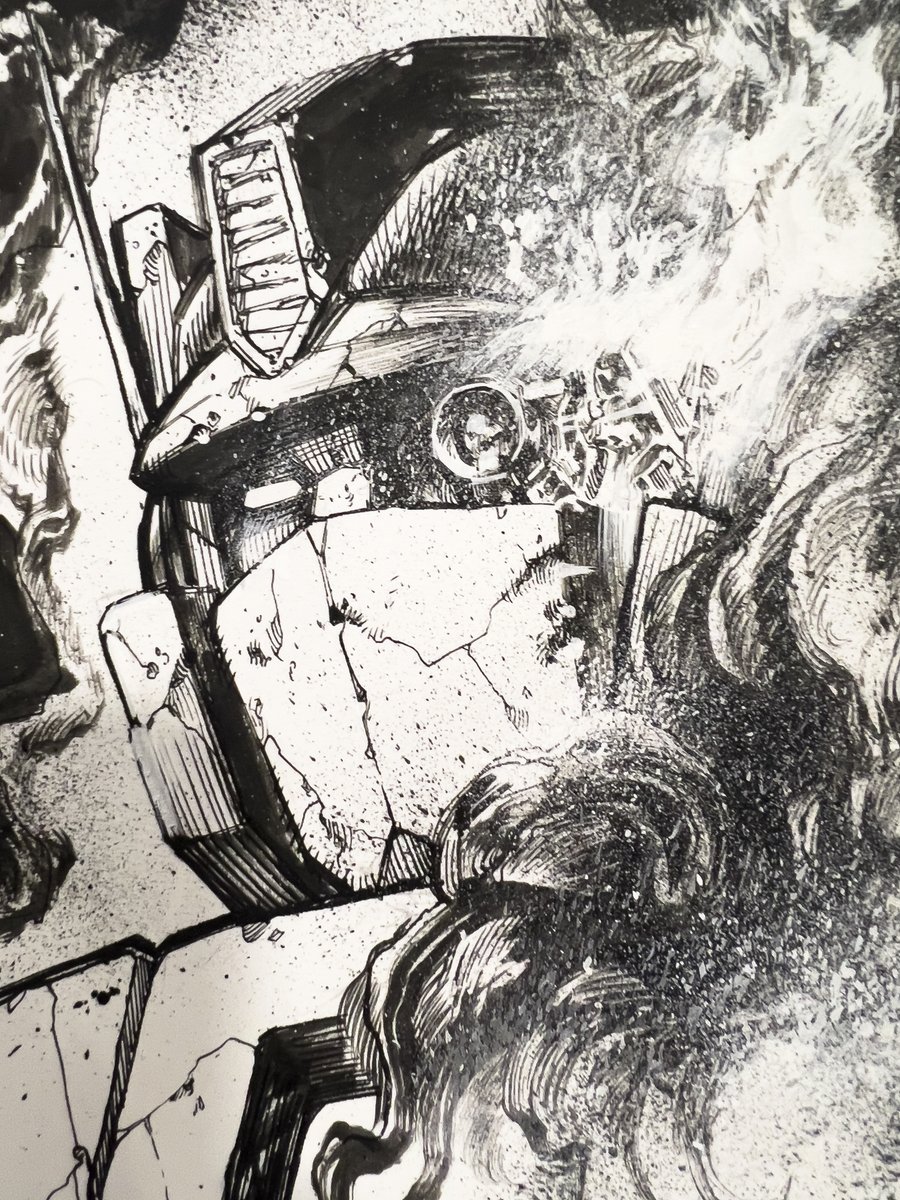 WAY$HAK (@wayshak) on Twitter photo Been back to work, but I thought I'd drop a "thank you" to everyone who came by at <a href="/heroesonline/">HEROESONLINE</a>
Here's one of the commissions from the show. It's a tribute to the TF episode "Dark Awakening". Been wanting to draw this one for a while now.
#transformers #optimusprime Been back to work, but I thought I'd drop a "thank you" to everyone who came by at <a href="/heroesonline/">HEROESONLINE</a>
Here's one of the commissions from the show. It's a tribute to the TF episode "Dark Awakening". Been wanting to draw this one for a while now.
#transformers #optimusprime