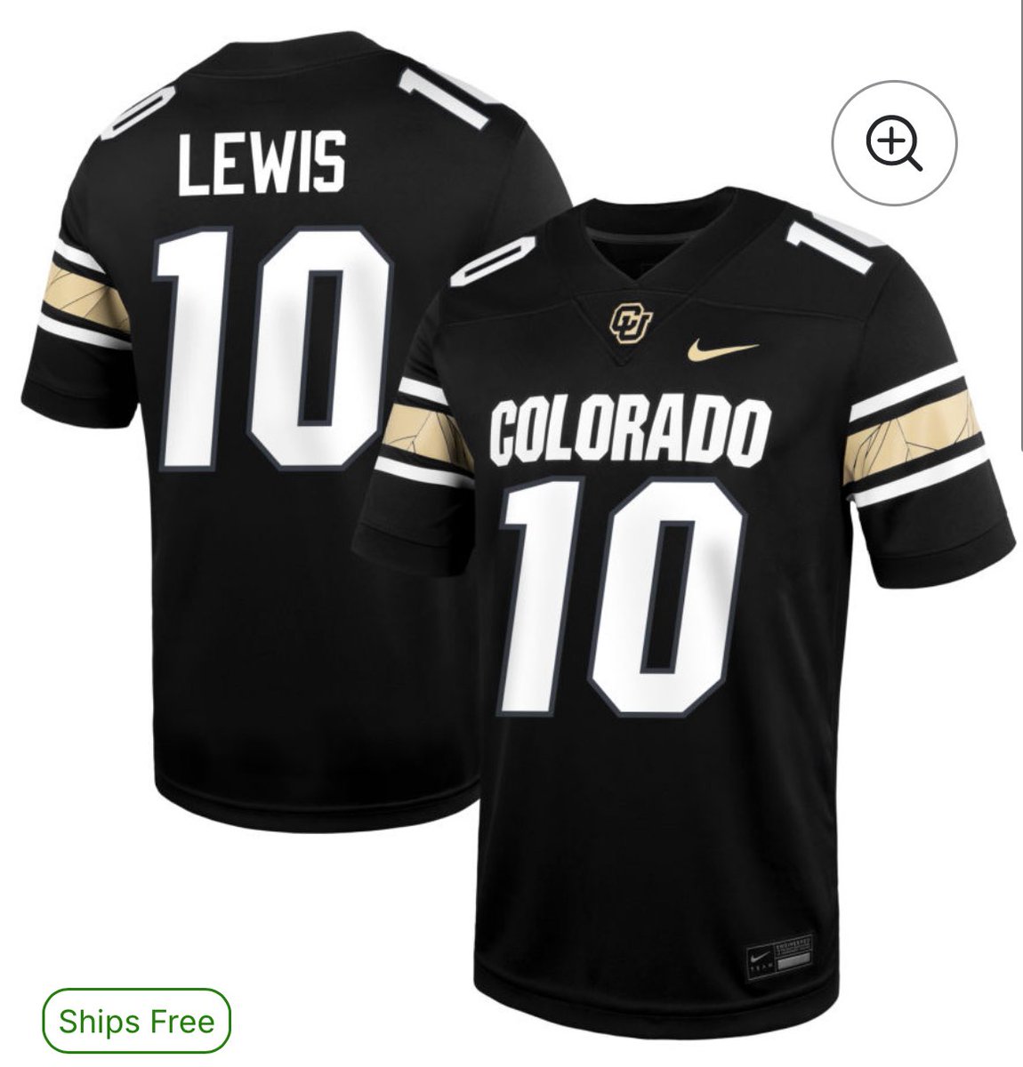 TCarltonLewis's tweet image. Little things like getting your number for kids goes a long way. Thankful for @DeionSanders and the staff at CU for how they’ve made Julian’s transition to college life smooth.
@JulianLewis10 @CUBuffsFootball #10 jersey’s available now @Fanatics