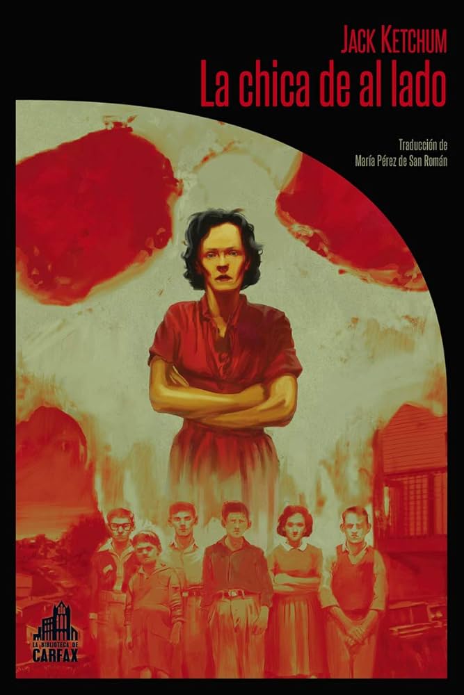 BauldeLibrosES's tweet image. Menudo ostión de novela. Jack Ketchum retuerce a sus personajes que deja en pañales a King, y ya es decir. Casi agradezco cierta justicia poética de sus protagonistas porque vaya viaje más oscuro.

La chica de al lado, de Jack Ketchum.