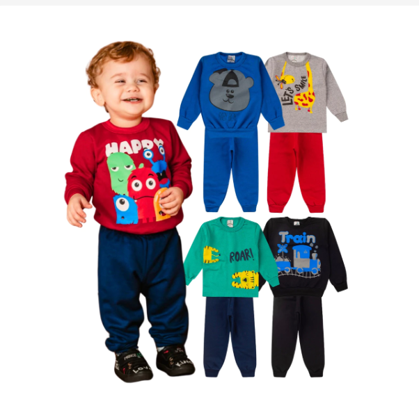 GenioShopee's tweet image. CONJUNTO MOLETOM INFANTIL PARA MENINO!
🤩Quer deixar seu filho estiloso e quentinho?
Varias opcoes de conjuntos, com o MELHOR, PROMOÇÃO de 33% por 4 HORAS!
💣💣DE R$109,90 POR R$73,90💣💣
s.shopee.com.br/30cXgcNw2p