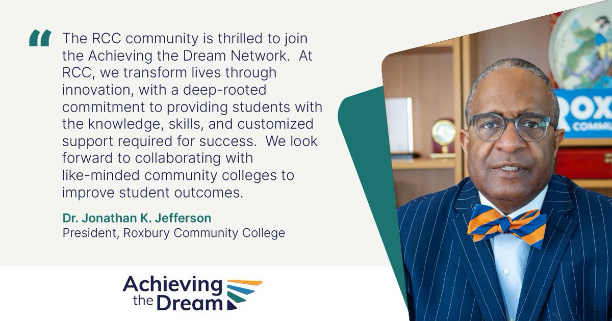 Teams from nine new community colleges are in Charlotte, North Carolina for Achieving the Dream’s 2025 Kickoff Institute. Learn from the presidents of these nine colleges why they’re joining the ATD Network.

Learn more about the 2025 Kickoff Institute: achievingthedream.org/new-network-co…