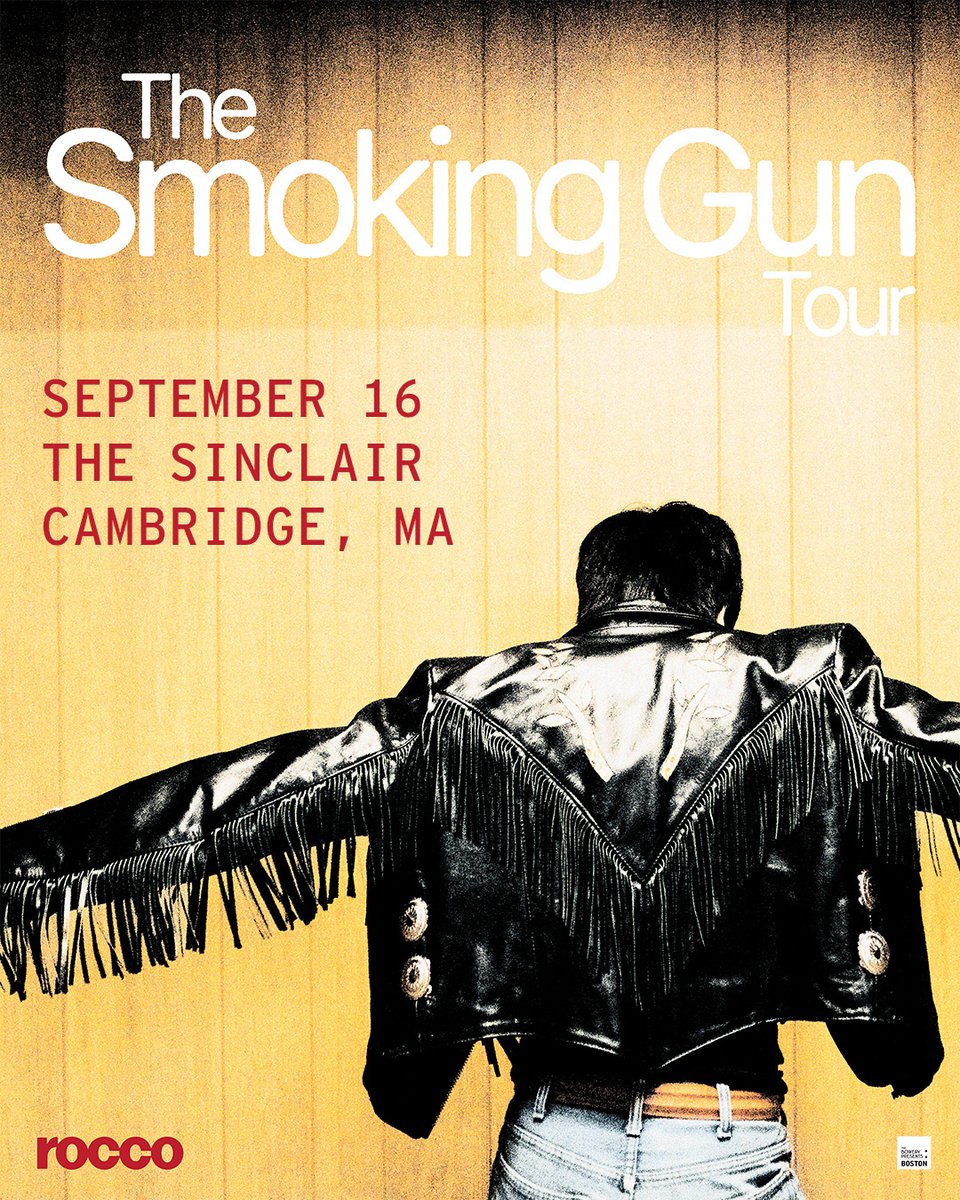 Bowery presale live now! Don't miss Rocco on September 16 ✨ CODE: 52CHURCHST // axs.com/events/1029777…