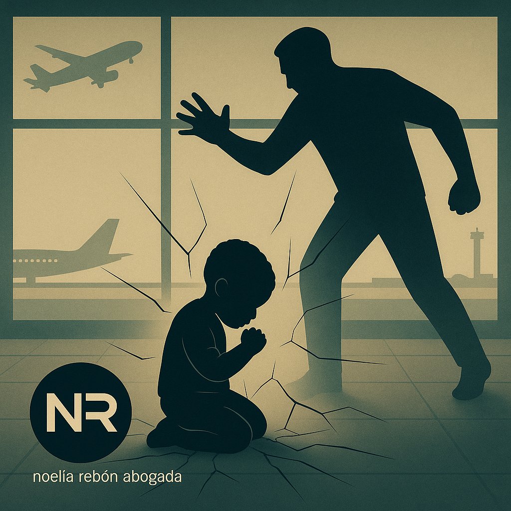 NoeliaRebon's tweet image. En un aeropuerto de Moscú un adulto lanza a un niño al suelo sin razón, sin aviso, sin humanidad.
El menor hoy lucha por su vida. ¿Qué protección ofrecemos cuando el peligro no avisa?
Si lo imprevisible es posible, el sistema debe estar preparado. La infancia debe estar…