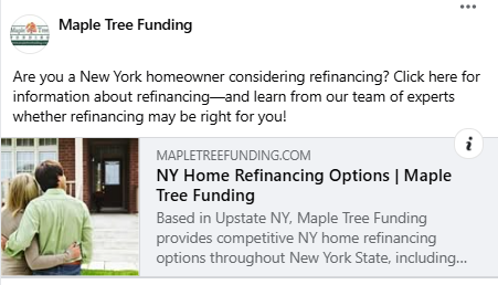 mapletreefundny's tweet photo. Looking to Refinance?  Let us assist! https://t.co/NYAUhfYDlG