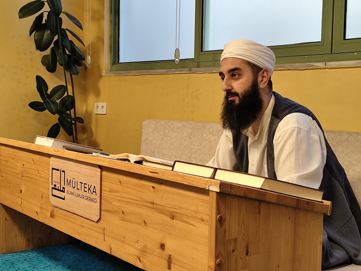 Tarîkat-ı Muhammediyye dersimiz başlamıştır.