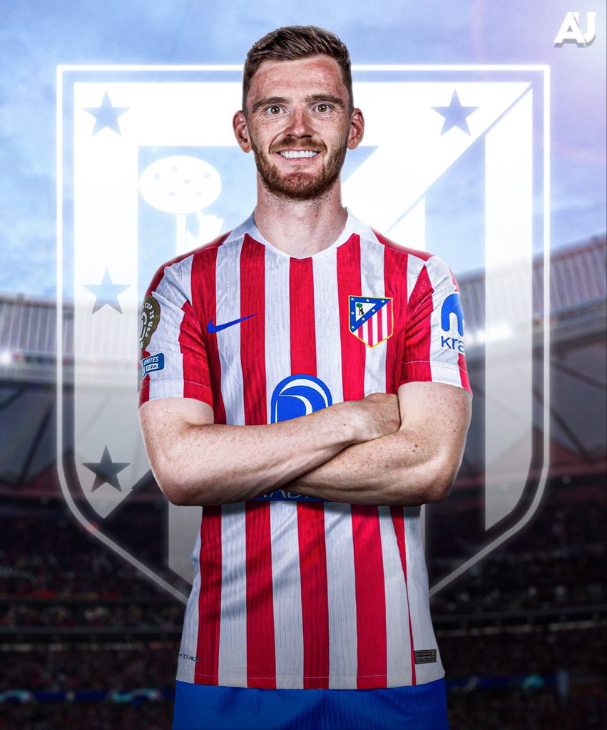 Anfield Agenda (@anfieldagenda) on Twitter photo 🆕Andrew Robertson to Atlético Madrid has been DISCARDED! He is no longer an option as per <a href="/MatteMoretto/">Matteo Moretto</a> via <a href="/atletiuniverse/">Atletico Universe</a> #LFC 🆕Andrew Robertson to Atlético Madrid has been DISCARDED! He is no longer an option as per <a href="/MatteMoretto/">Matteo Moretto</a> via <a href="/atletiuniverse/">Atletico Universe</a> #LFC