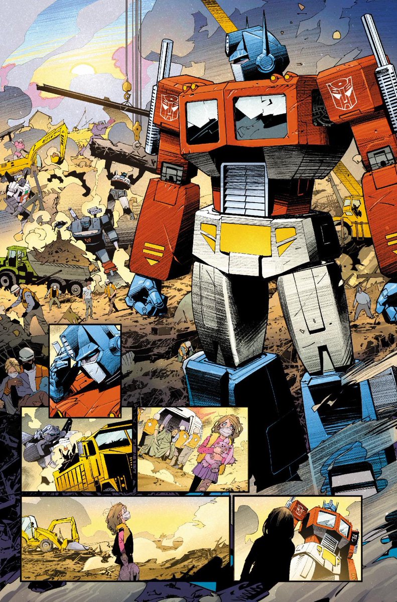¡Dan Mora nuevo dibujante de los TRANSFORMERS guionizados por Robert Kirkman! 🤯🤯

Ahora, con vuestro permiso, voy a proceder a llorar de la emoción 🥲