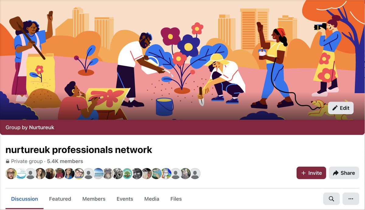 Are you part of our nurture Facebook group? lnkd.in/gVzqrkjR 

The nurtureuk professionals network provides support, ideas and inspiration for education professionals working to provide a nurturing education.

Build a community, share experiences, and ask questions ❤️