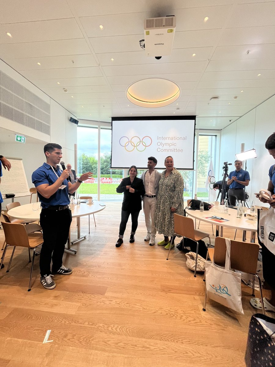 iocyoungleaders's tweet image. ✨ The Olympism365 and IOC Youth Summit 2025 — through our lenses 🌈
📸 Swipe through for our favourite memories from an unforgettable week in Lausanne!
#IOCYoungLeaders #Olympism365 #YouthSummit #SportForABetterWorld
@olympics @athlete365