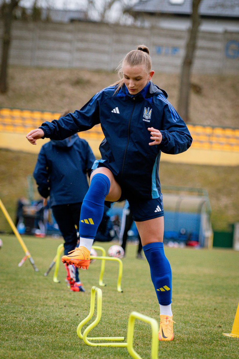 Join us in sending a “GOOD LUCK” message to Yuliia Khrystiuk as she is with Ukraine’s senior national team this week for their match against Poland tomorrow!