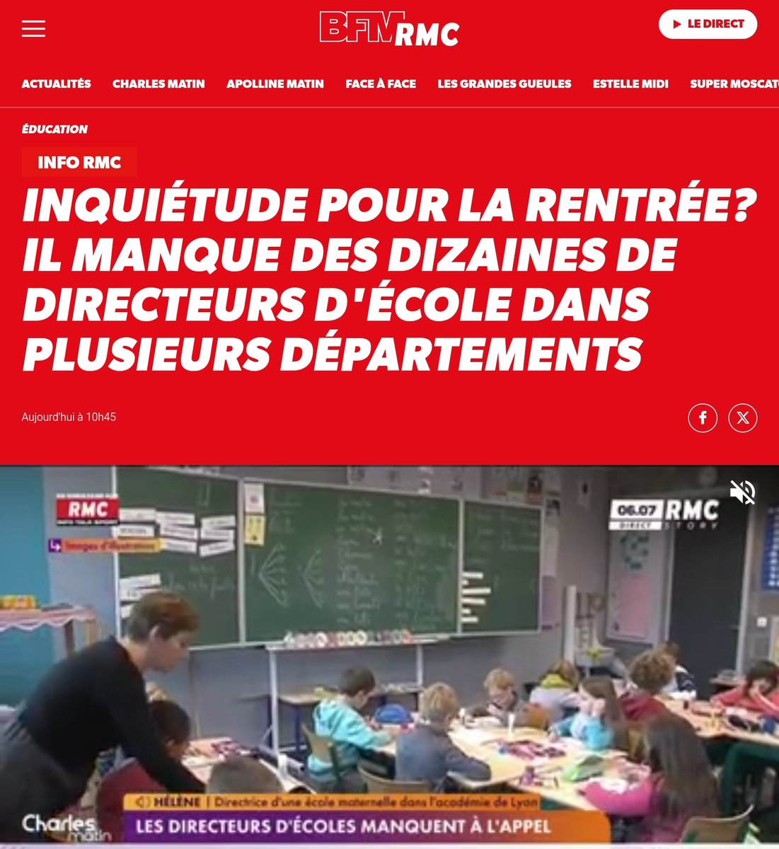 Ce n'est pas grave, on nommera les T1 sur les postes provisoires ou un contractuel, puis avec l'ordonnance prévue, il deviendra le garant de la pédagogie de l'école...
On se marre déjà.
L'école sombre et l'État ouvre plus grand la brèche dans cette coquille qui se vide de + en +.