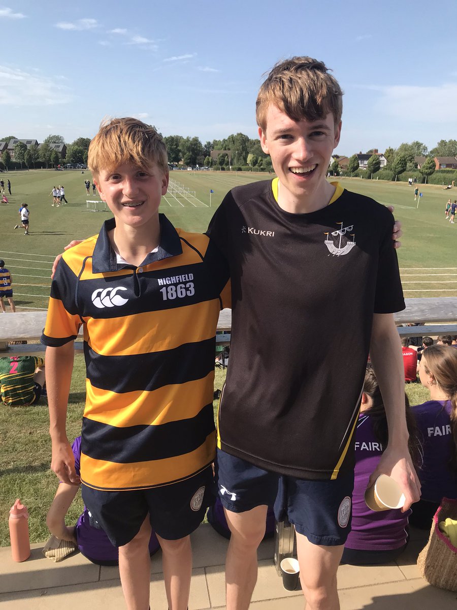 Great fun and great effort at sports day! Highfield Value: PRIDE #UppinghamHighfield #UppinghamBoarding