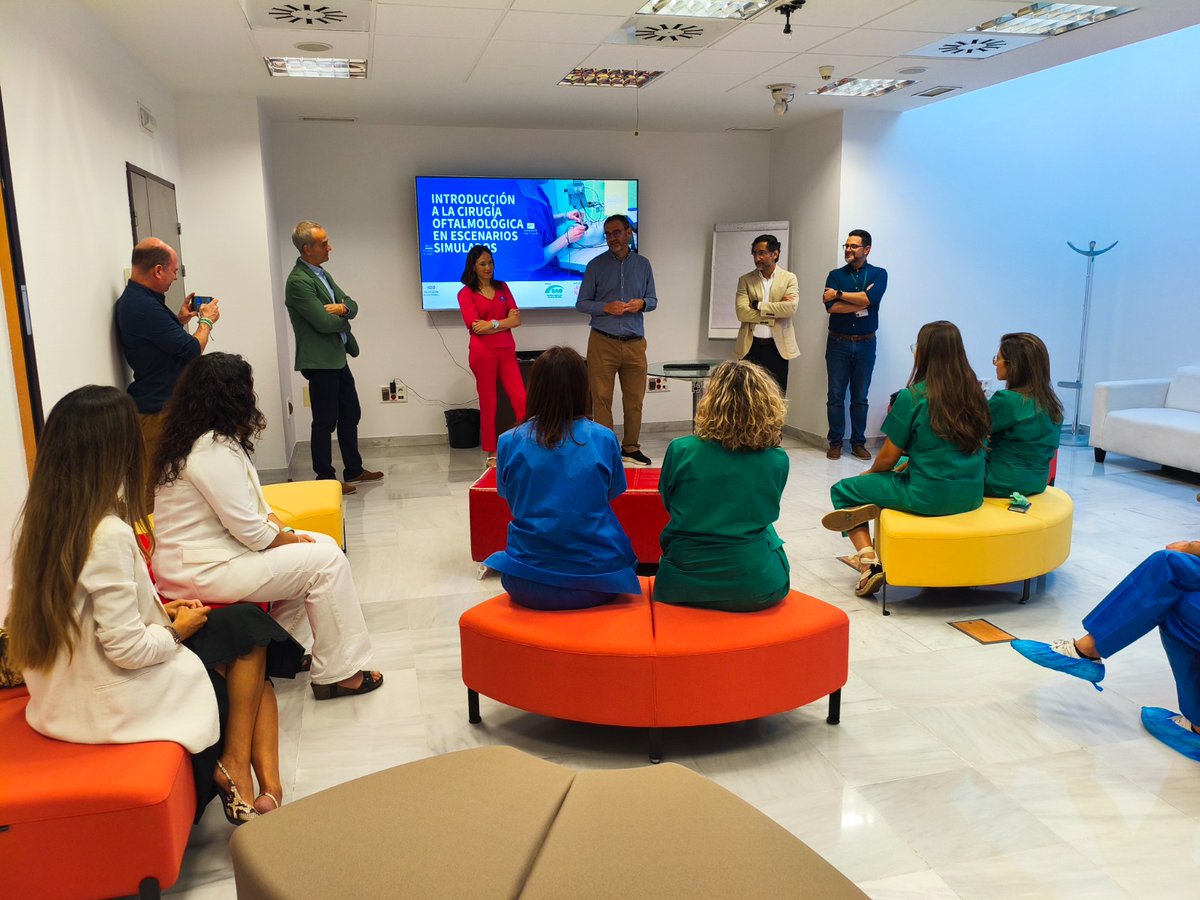 IAVANTE FPS (@iavante_fps) on Twitter photo Hoy en #IAVANTEsimulación presentamos el programa de #cirugía oftalmológica <a href="/pacopepegg/">Paco Pepe Gómez</a> e <a href="/ivanherrera0/">Ivan</a> junto a la dirección docente, Inmaculada Gascón <a href="/clinicogranada/">Hospital Universitario Clínico San Cecilio</a> y <a href="/Enriquedelrua/">Enrique Rodríguez de la Rúa</a> <a href="/HUVMacarena/">Hospital Virgen Macarena</a>, el presidente de <a href="/SAOoftalmologia/">SAOftalmología</a> <a href="/RafaelGimnezGm1/">Rafael Giménez-Gómez</a> y Fernando Hernández <a href="/JNJNews/">Johnson & Johnson</a> Hoy en #IAVANTEsimulación presentamos el programa de #cirugía oftalmológica <a href="/pacopepegg/">Paco Pepe Gómez</a> e <a href="/ivanherrera0/">Ivan</a> junto a la dirección docente, Inmaculada Gascón <a href="/clinicogranada/">Hospital Universitario Clínico San Cecilio</a> y <a href="/Enriquedelrua/">Enrique Rodríguez de la Rúa</a> <a href="/HUVMacarena/">Hospital Virgen Macarena</a>, el presidente de <a href="/SAOoftalmologia/">SAOftalmología</a> <a href="/RafaelGimnezGm1/">Rafael Giménez-Gómez</a> y Fernando Hernández <a href="/JNJNews/">Johnson & Johnson</a>