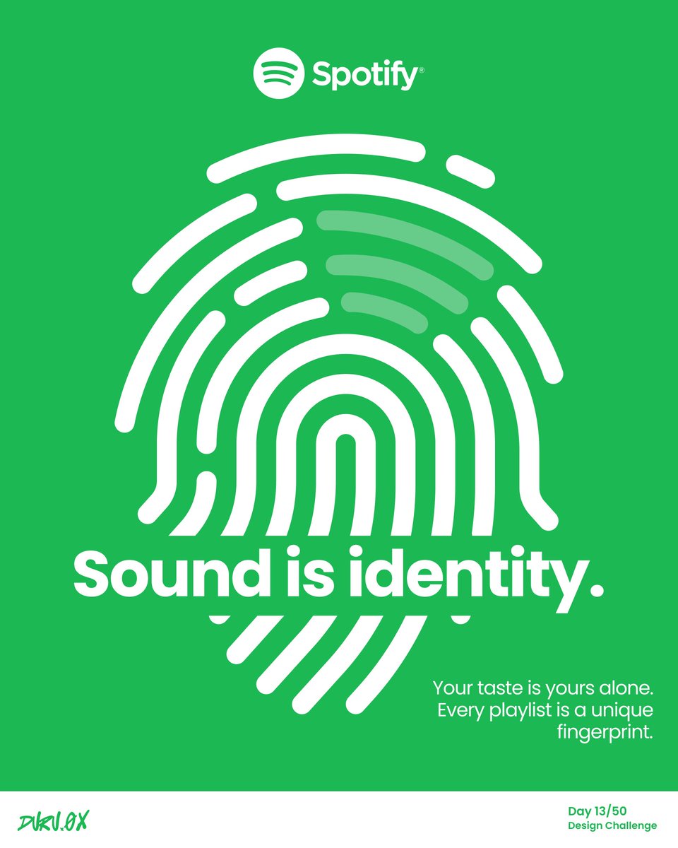 Day 13: Creative ad for <a href="/Spotify/">Spotify</a>