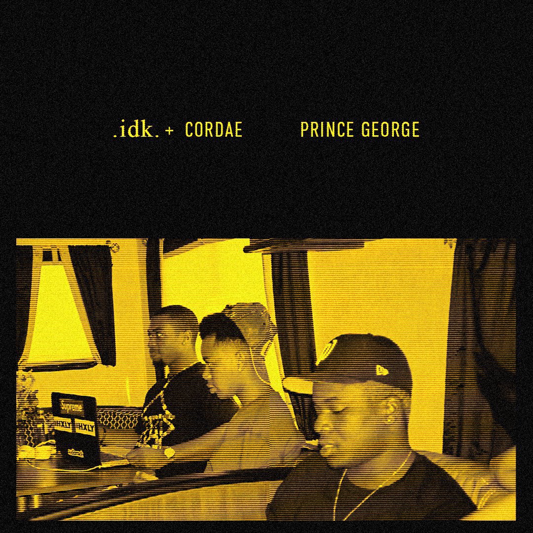 MAN I’M SO HYPE FOR THIS IDK AND CORDAE SONG DROPPING TOMORROW