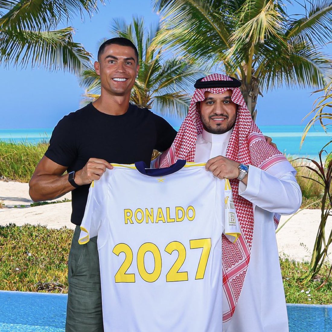 ActuCR7 tweet media