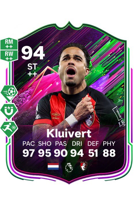 FutSheriff's tweet photo. 🚨 6 pm content

- Kluivert Shapeshifter SBC
- 91+ TOTS upgrade
- Marquee matchups
- Weekly XP

#FC25 https://t.co/BZgBzMGBQb