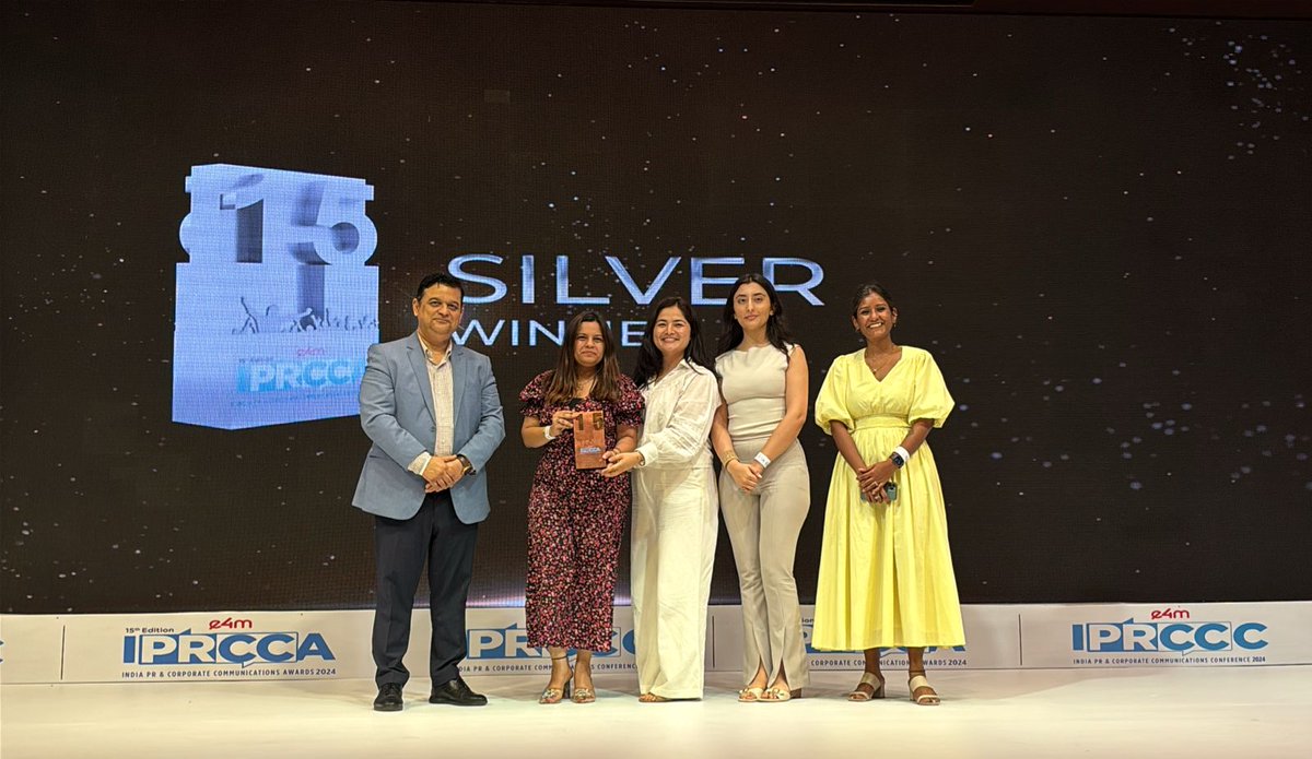 e4m Live (@e4mevents) on Twitter photo 🌐 Honoring brilliance in PR & corporate communication — congrats to all the visionaries!
Category : CSR and Not for Profit
Winners : <a href="/TeachForIndia/">Teach For India</a> <a href="/PRFuzion/">Fuzion PR Pvt. Ltd</a> <a href="/AmericanExpress/">American Express</a> <a href="/KommuneBrandCom/">Kommune</a> <a href="/Helpageindia/">HelpAge India</a> <a href="/GCIHealth/">GCI Health</a>
#e4mIPRCCA #e4mPRCorpComm #e4mevents #e4mprawards 🌐 Honoring brilliance in PR & corporate communication — congrats to all the visionaries!
Category : CSR and Not for Profit
Winners : <a href="/TeachForIndia/">Teach For India</a> <a href="/PRFuzion/">Fuzion PR Pvt. Ltd</a> <a href="/AmericanExpress/">American Express</a> <a href="/KommuneBrandCom/">Kommune</a> <a href="/Helpageindia/">HelpAge India</a> <a href="/GCIHealth/">GCI Health</a>
#e4mIPRCCA #e4mPRCorpComm #e4mevents #e4mprawards