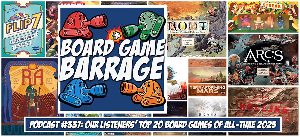Board Game Barrage tweet media