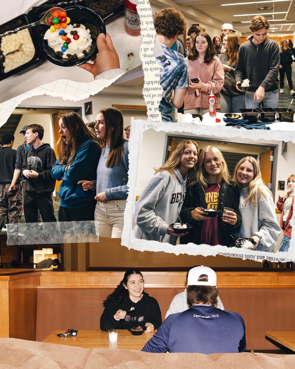 Throwing it back to Late Night DC 🍨 The food was good, but the people made it even better. Community moments like this are what make the Bethel experience unforgettable. #TBT #BethelUniversity #LateNightDC