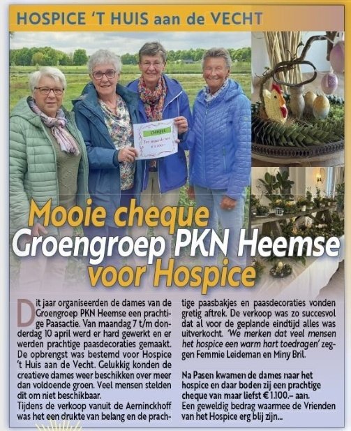 HospiceHuisadVecht tweet media