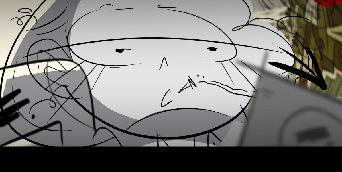 ONIPcomic's tweet photo. wip 👓🇫🇷#animatic #storyboard #animation #comic #originalcharacters #cartoon #digitalart https://t.co/FvgxJVmoUh