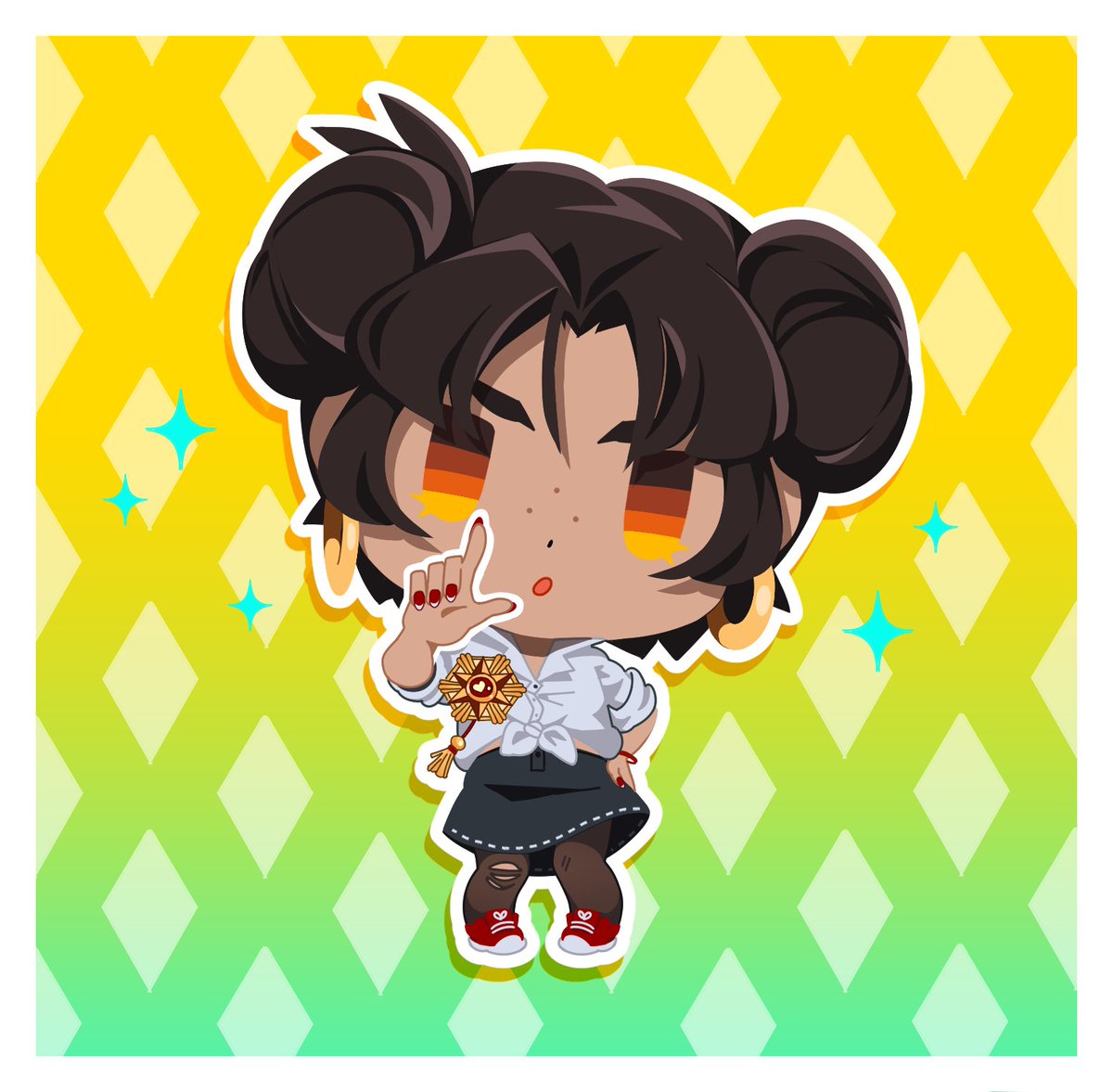 omg wow! guess who's doing artfight this summer hhh... artfight.net/~gluttiny she's going to dieee...
will be targeting and responding to Obey Me! MCs mostly sksksk...friendly fire is ON also...(,,⟡ ω ⟡,,)
#artfight2025 #obeymemc #obeyme