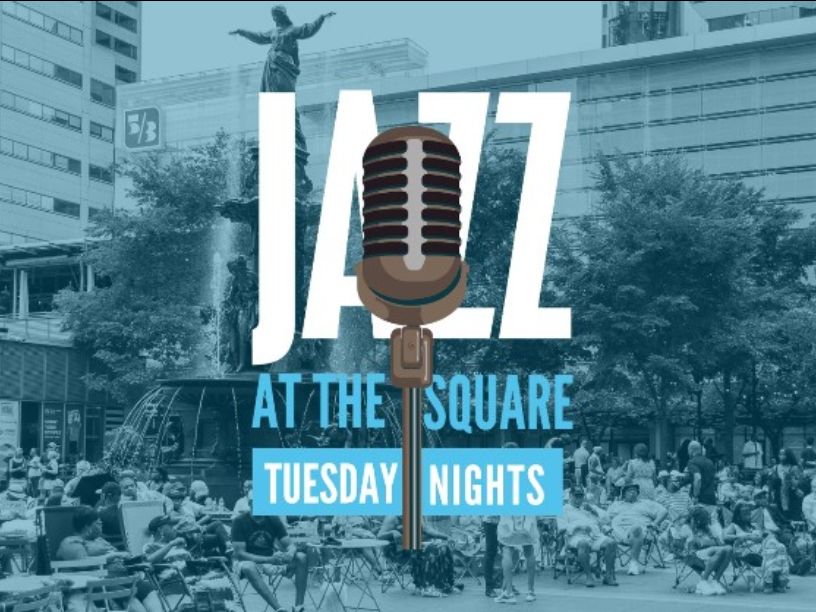 Fountain Square series continues Tuesday with the Rusty Burge and Kim Pensyl Quartet! - mailchi.mp/cincinnatijazz…