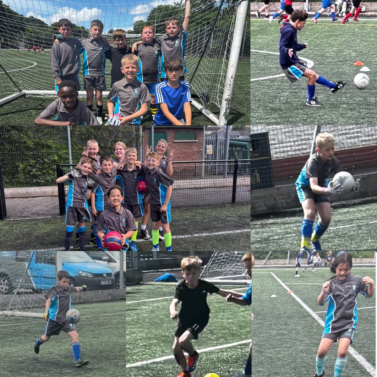 Today’s sports event was football for some of our year 5 and 6 children! Really impressed with the team work today and both teams scored some outstanding goals! ⚽️
