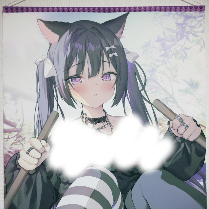 今日も遅い時間にブログ更新🌃💤
うりぼうざっか店さんから、みんとあいすさん（<a href="/asatsukimint/">みんとあいす@日曜日 東ム33b</a>）のタペストリーレビューです💜看板娘さんのあんこちゃんとデートの最中、こっそり見せてくれたおむねとアソコがとってもエッ！でした(//o//)💖💖💖
ブログにはプロフィール欄のリンクからお越し下さい✨