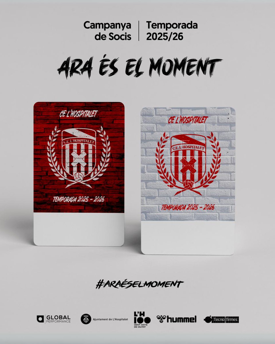 👇 Obert el període de renovació i altes de carnets de socis i abonaments per a la propera temporada.

#AraÉsElMoment