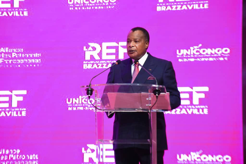 « …Le Congo préconise la mécanisation à grande échelle et l’irrigation des périmètres agricoles face aux aléas climatiques… »
<a href="/SassouNGuesso_/">Denis Sassou-N'Guesso - Officiel</a> 
Rencontre des Entrepreneurs Francophones