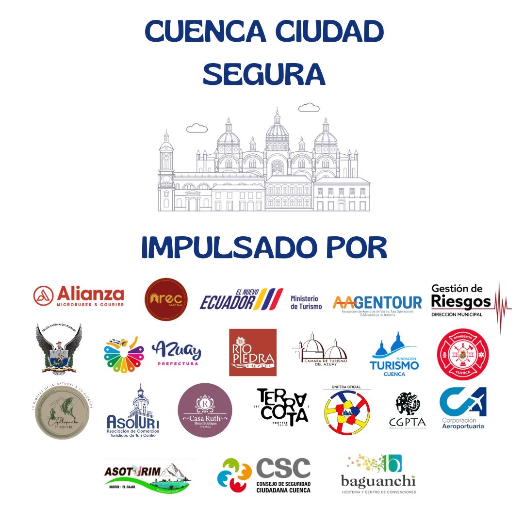 ARECCuenca (@abre_cuenca) on Twitter photo 🔷 ¡Éxito total en la FASE 2 de #CuencaCiudadSegura!
📍 Capacitación en primeros auxilios, manejo de incendios y evacuación.
👥 Aforo completo, participación activa del sector turístico.
🤝 Impulsado por instituciones públicas y privadas.
💪 ¡Vamos por más!
<a href="/czamoramatute/">Cristian Zamora M</a> 🔷 ¡Éxito total en la FASE 2 de #CuencaCiudadSegura!
📍 Capacitación en primeros auxilios, manejo de incendios y evacuación.
👥 Aforo completo, participación activa del sector turístico.
🤝 Impulsado por instituciones públicas y privadas.
💪 ¡Vamos por más!
<a href="/czamoramatute/">Cristian Zamora M</a>