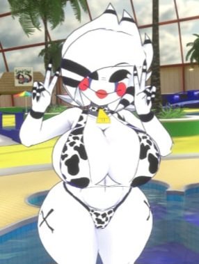 EspectroBlaze's tweet photo. *Fuiste a la Prize Counter a reclamar un premio al llegar vez a.. 2 Cow Maries? O Cow Marie hizo mitosis o te tomaste algo sospechoso*
🤍🖤🎁🥛(Cow Marie 1)🥛🎁🖤🤍
Hola querid@ veo que vienes a reclamar un premio
🤍🖤🎁🥛(Cow Marie 2)🥛🎁🖤🤍
Dime, que te gustaría?
#NormalRol https://t.co/crOGSHGMrv