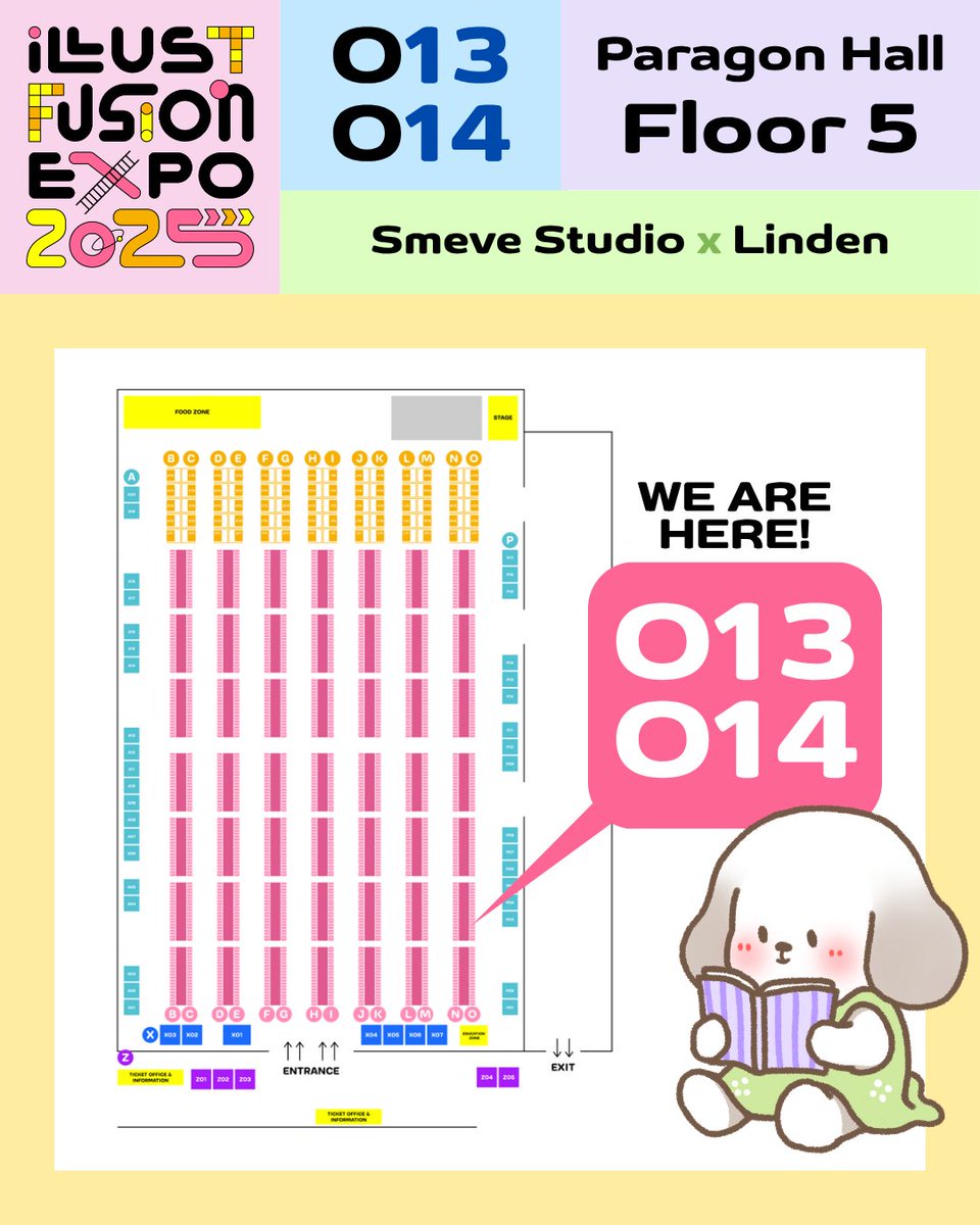 📅วันเสาร์นี้เจอกันนะคะ
#IFEXPO25 SAT only.
📍Paragon Hall fl.5
🍀บูธ O13-O14
🎫ค่าเข้าชมงาน 120.-/วัน/คน
🎨มีรับวาดสดด้วยน้า เฉพาะที่งานนี้เท่านั้น‼
เจอกันค่าาาาา✨