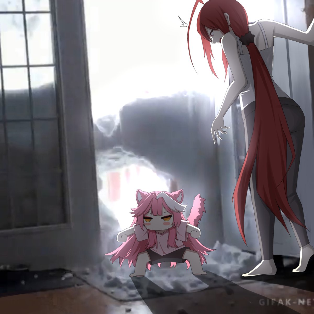 Ouh yeah
#RaorArt #BloodflameArt