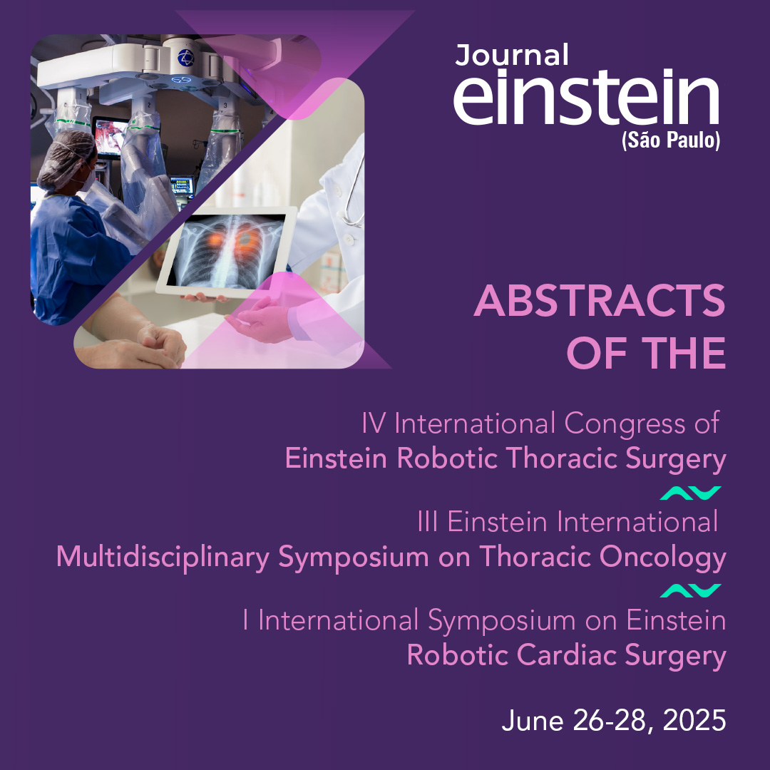 journaleinstein's tweet photo. Check out the abstracts of the IV International Congress on #RoboticThoracicSurgery, III Einstein International Multidisciplinary Symposium on #ThoracicOncology, and I International Symposium on Einstein #RoboticCardiacSurgery.

📑https://t.co/99FkwVmmml

#robotictechnologies https://t.co/bR0e0oLmXX