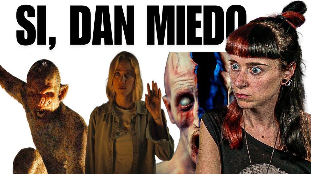 Hoy vuelve al canal <a href="/CineBase_/">CineBase.</a> con 3 nuevas recomendaciones de películas que SI DAN MIEDO. ¿Se terminará el amor entre nosotros o se verá fortalecido? 🧠NUEVO VIDEO🧠 youtu.be/G26XUPX8rL8