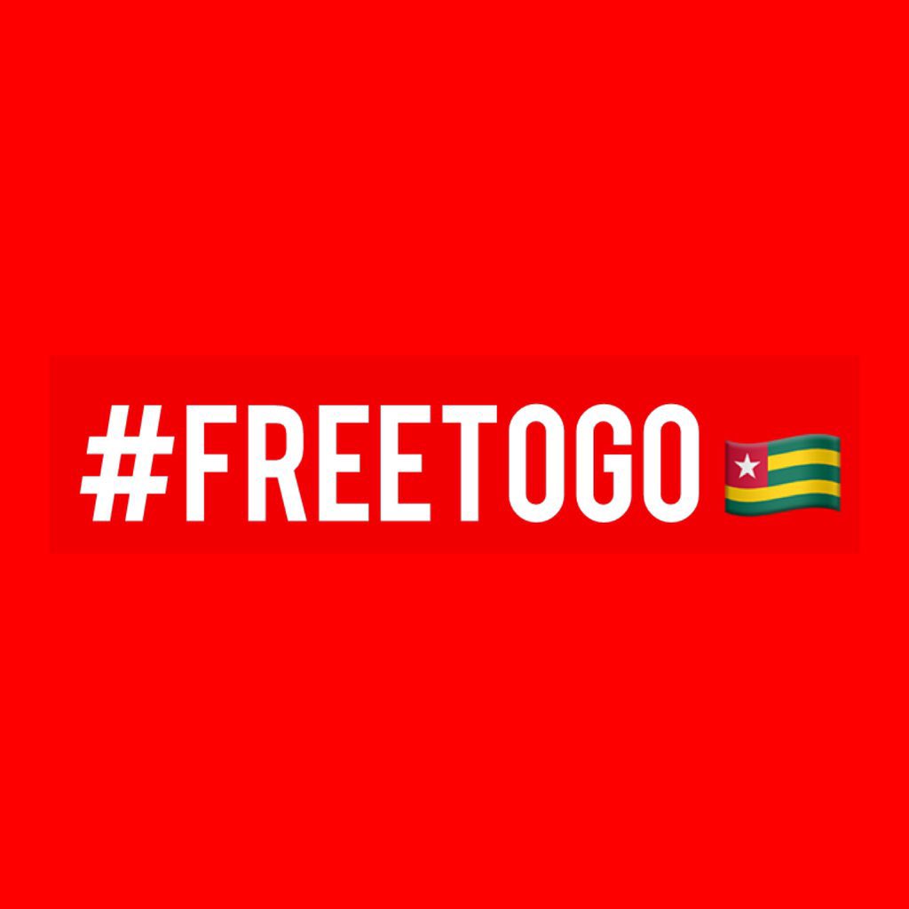 Stop the violence. Engage the Youth! #FreeTogo