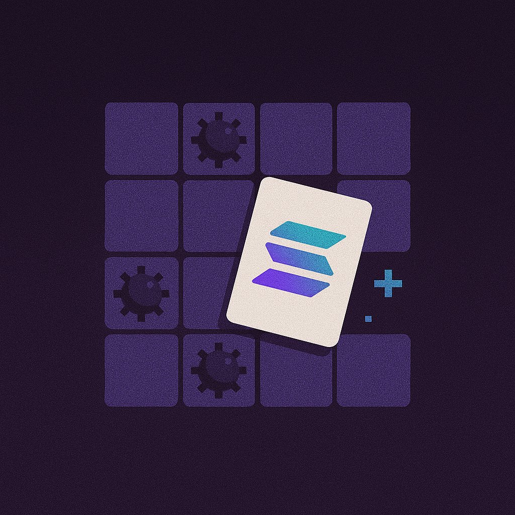 VaultedOnSol's tweet photo. What are your favorite games? 

I prefer mines. https://t.co/Z2S7xPMY93