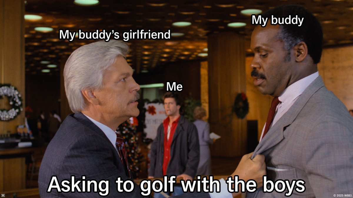 WBHomeEnt's tweet image. That's a hole lotta drama ⛳️ LETHAL WEAPON is available on 4K Ultra HD now!