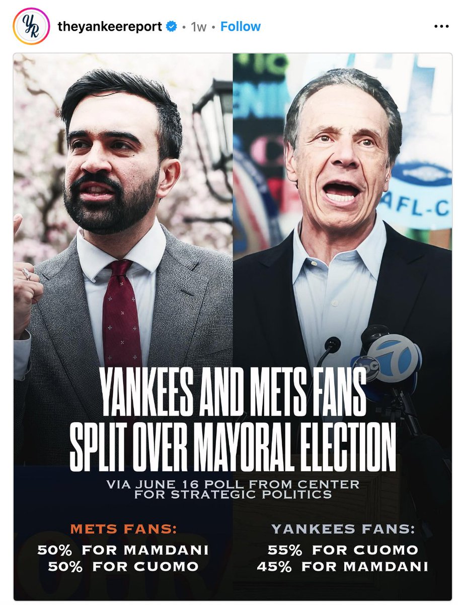 AM (@baseprole) on Twitter photo while <a href="/sunraysunray/">Bhaskar Sunkara</a>'s Yankee alliance of the rich and their doormen chose cuomo, the Mets' PMC proles put Zohran over the top while <a href="/sunraysunray/">Bhaskar Sunkara</a>'s Yankee alliance of the rich and their doormen chose cuomo, the Mets' PMC proles put Zohran over the top