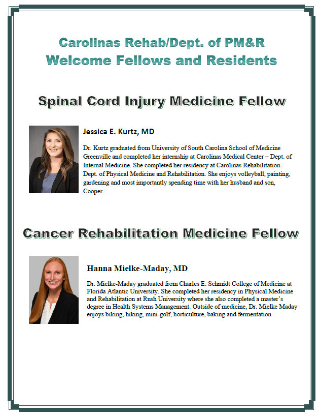 Vishwa Raj, M.D. (@vishrajmd) on Twitter photo Very excited to be welcoming our new class of residents and fellows within PM&R <a href="/wakeforestmed/">Wake Forest University School of Medicine</a> <a href="/CarolinasRehab/">Robert Larrison, Jr.</a> <a href="/carolinasrehab1/">Carolinas Rehabilitation PM&R</a> <a href="/AtriumHealth/">Atrium Health</a>. It's going to be a terrific year and looking forward to getting started! Very excited to be welcoming our new class of residents and fellows within PM&R <a href="/wakeforestmed/">Wake Forest University School of Medicine</a> <a href="/CarolinasRehab/">Robert Larrison, Jr.</a> <a href="/carolinasrehab1/">Carolinas Rehabilitation PM&R</a> <a href="/AtriumHealth/">Atrium Health</a>. It's going to be a terrific year and looking forward to getting started!