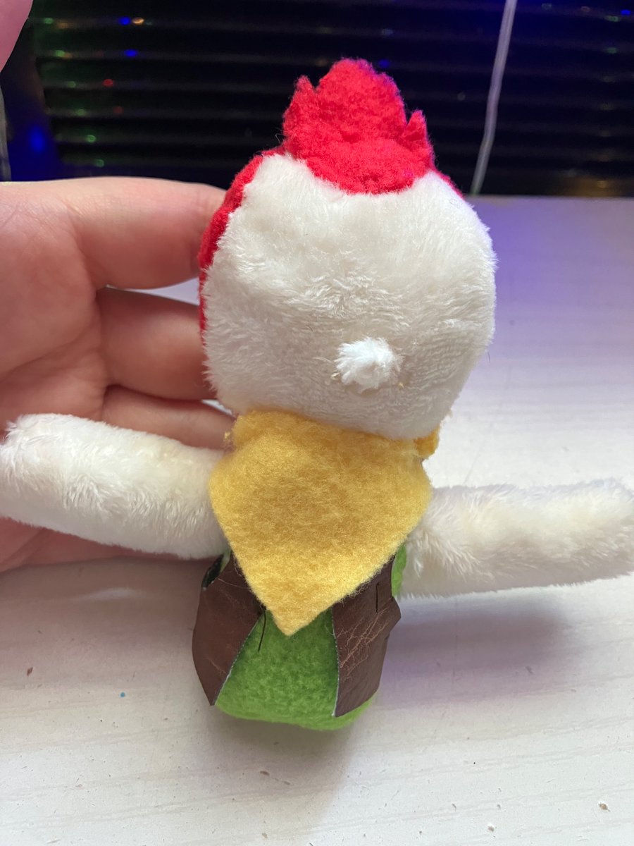 Knuckie_313's tweet photo. I have acquired yet another obsession.
This little shit shall join my Dan vs plushies HEHEHE #ccdavid 
-WIP- https://t.co/x7Df5fBwCZ