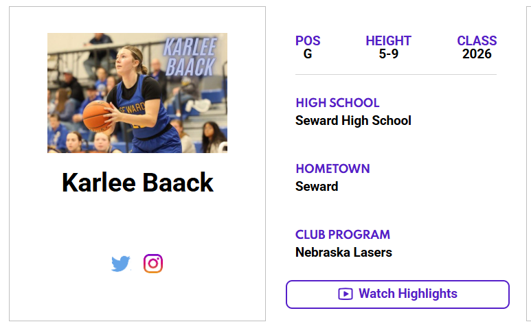 JrAllStarNE's tweet image. Check out Karlee Baack&apos;s (@karleebaack) 𝙈𝘼𝙓𝙍𝙀𝘾𝙍𝙐𝙄𝙏 𝙋𝙇𝘼𝙔𝙀𝙍 𝙋𝙍𝙊𝙁𝙄𝙇𝙀! ⤵️
jrallstar.com/maxrecruit/max…

Start building your profile now at jrallstar.com/maxrecruit!