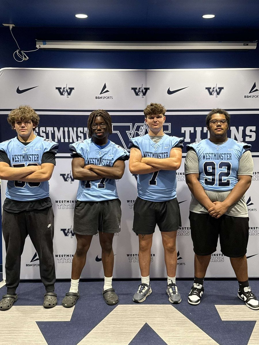 Travin Bagwell (@trav_bagwell) on Twitter photo Had an awesome time at westminister!
Had a great conversation with <a href="/coachbenzel/">Scott Benzel</a>. Thank you <a href="/CoachMundis/">Connor Mundis</a> for the tour! Cant wait to be back! Had an awesome time at westminister!
Had a great conversation with <a href="/coachbenzel/">Scott Benzel</a>. Thank you <a href="/CoachMundis/">Connor Mundis</a> for the tour! Cant wait to be back!