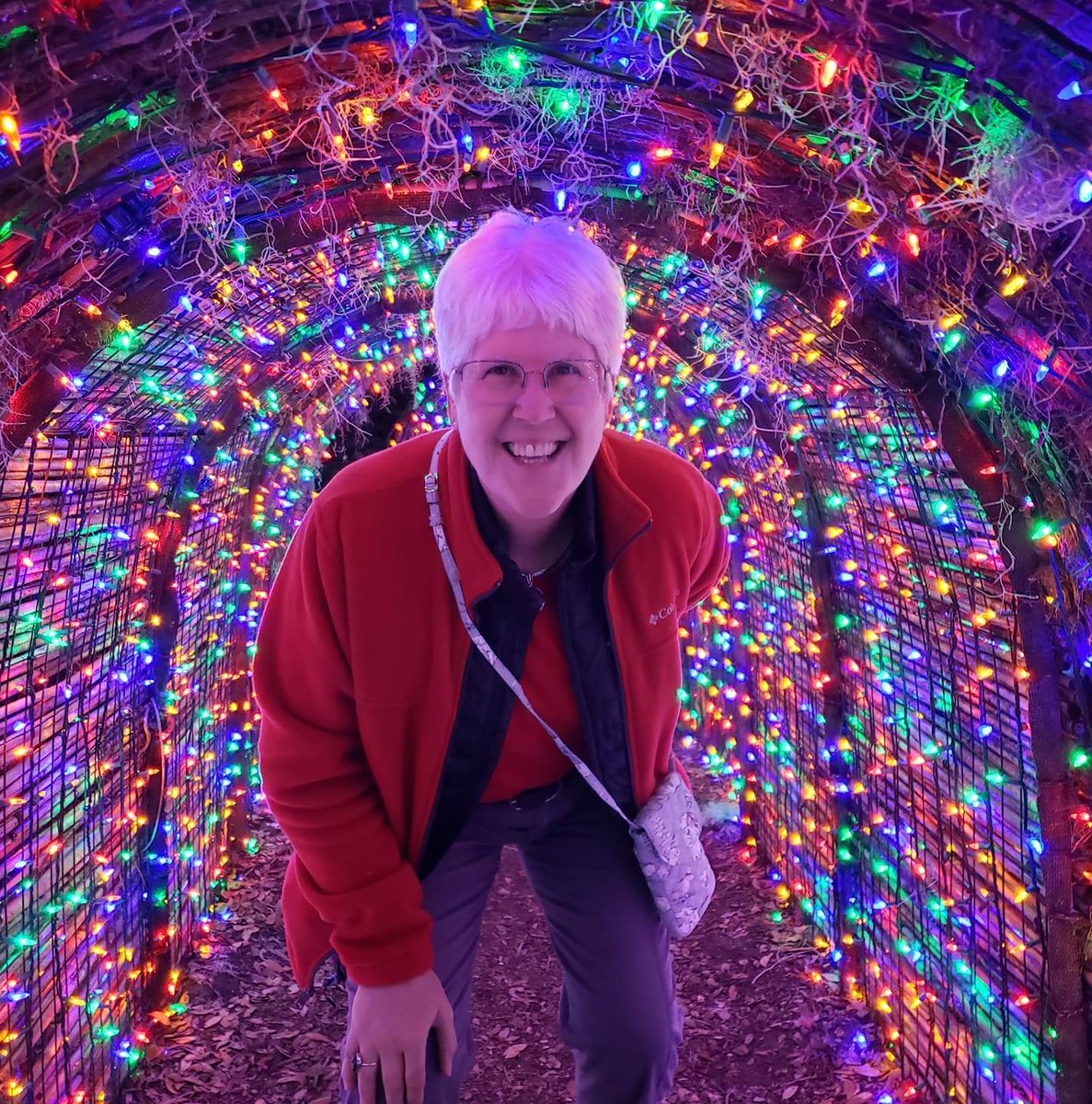 Today, the NQC family lost a very special person, Ruth Frew.  Ruth coordinated our team of volunteers since moving to Pigeon Forge, and she was an absolute marvel.  

We all loved Ruth, and we are eager to see her again on the other side.